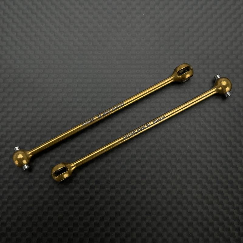 900067 R1 WURKS Team Associated B7 Series Lightweight HD CVA Bones, 69mm
