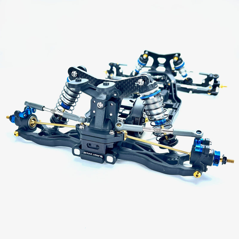 R1 WURKS Team Associated B7 Series Ultra-Lightweight HD CVA Bones, 69mm