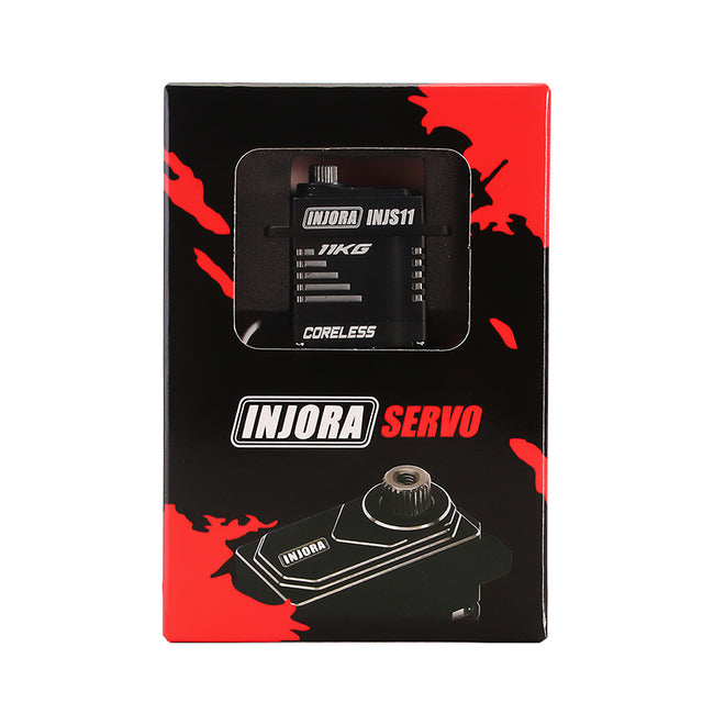 INJS11-4MBK INJORA Coreless High Torque Micro Servo for 1/18 TRX4M (INJS11)