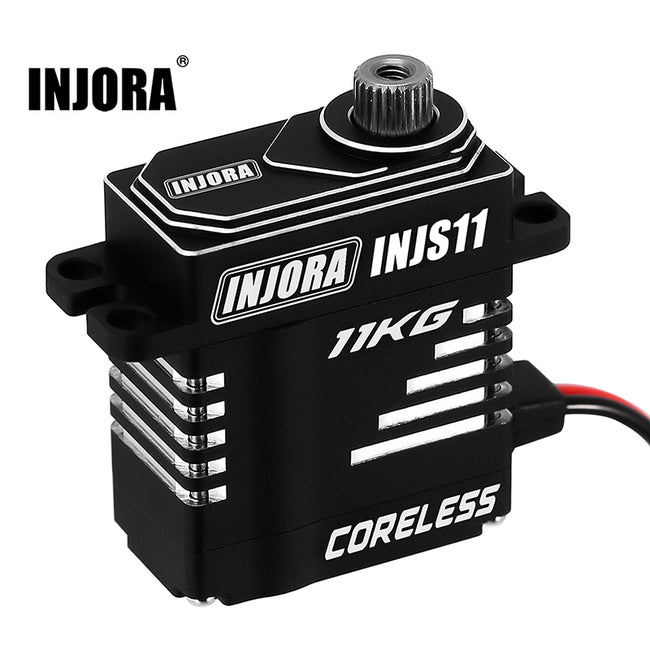 INJS11-4MBK INJORA Coreless High Torque Micro Servo for 1/18 TRX4M (INJS11)
