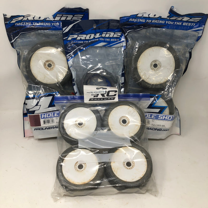 Pro-Line 8th Scale Tire Lot (10pcs)