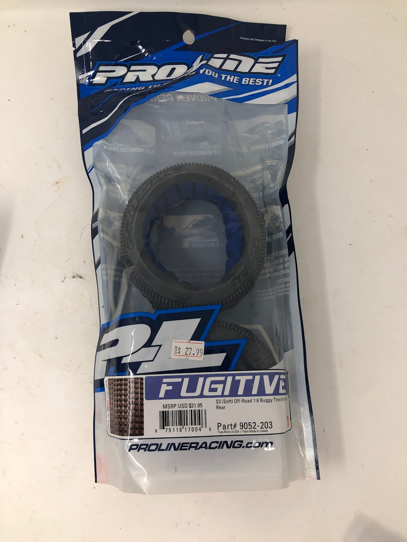 Pro-Line 8th Scale Tire Lot (10pcs)