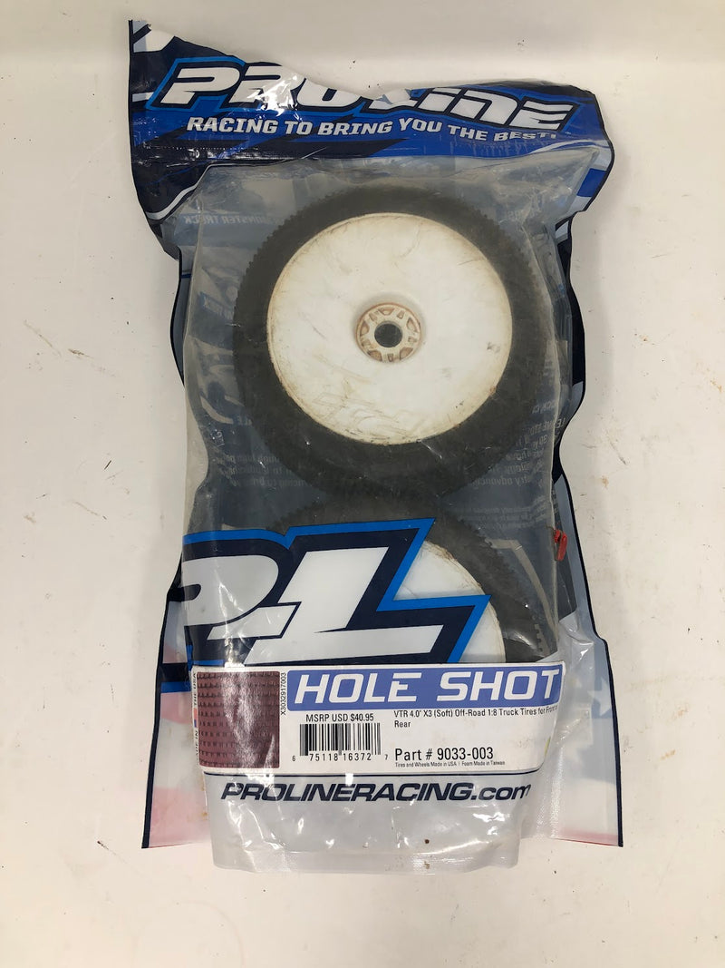 Pro-Line 8th Scale Tire Lot (10pcs)