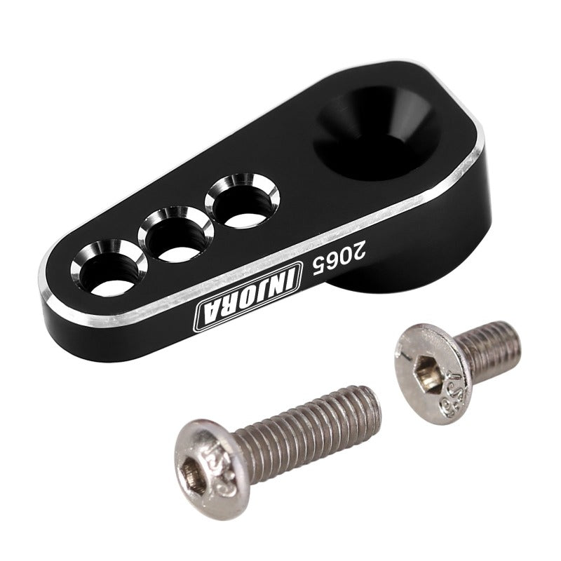 INJS2065-4MBK INJORA 7KG High Voltage Waterproof 2065 Digital Servo with Mount for 1/18 TRX4M