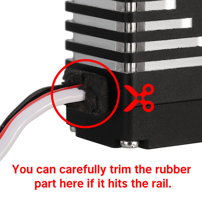 INJS11-4MBK INJORA Coreless High Torque Micro Servo for 1/18 TRX4M (INJS11)