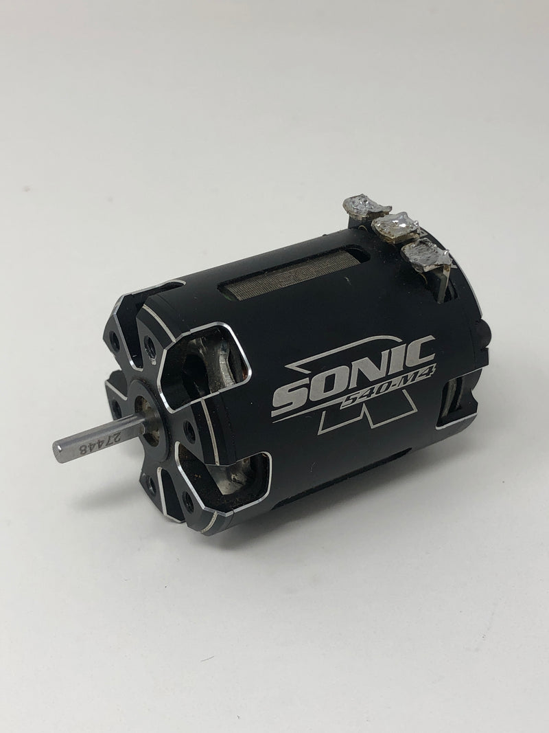 Used Reedy Sonic 540-M4 1:10 Brushless Motor
