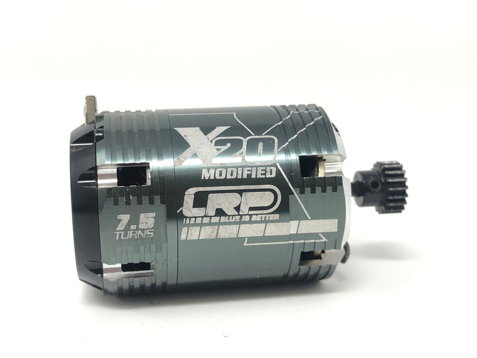Used LRP Vector X20 BL Modified 7.5T Motor
