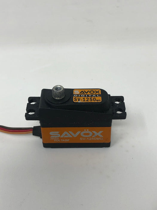 Used Savox SV-1250MG Metal Gear Micro Tail Digital Servo