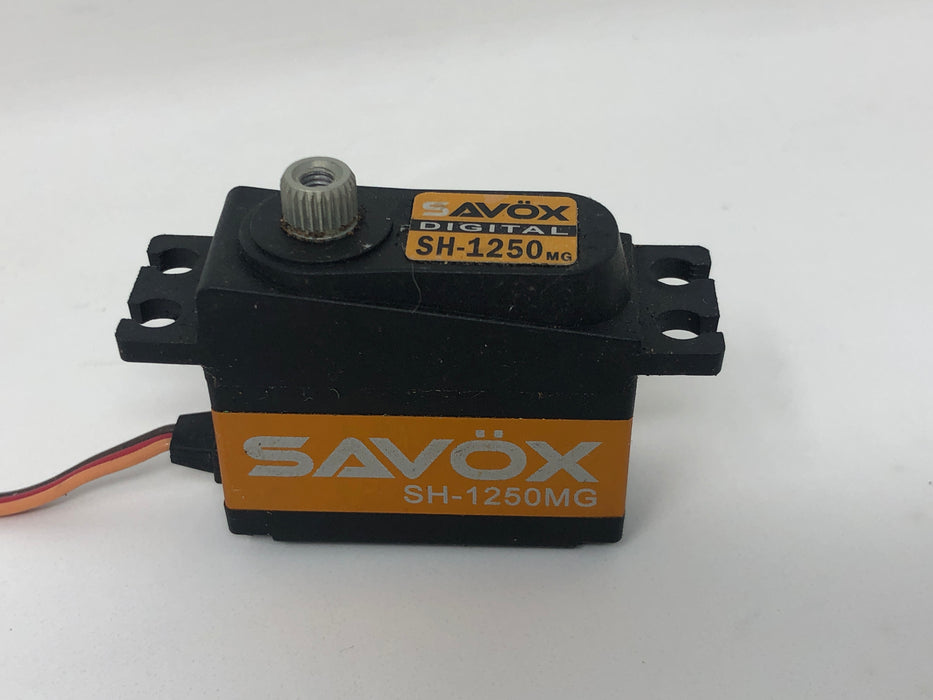 Used Savox SH-1250MG Digital Metal Gear High Torque Mini Servo