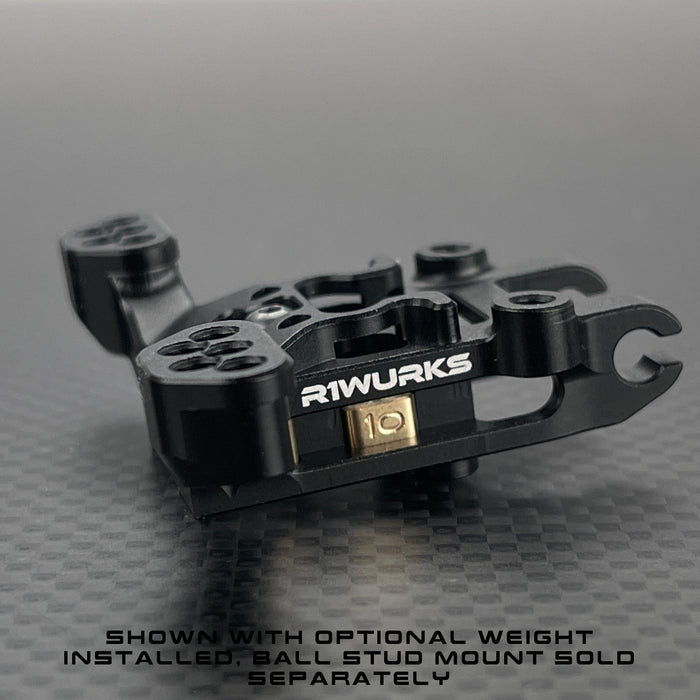 900097-2 R1WURKS (B7 Series) Front Ball Stud Mount Weight (10g)