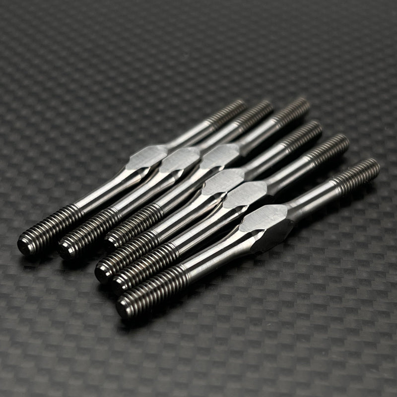 900105 R1 WURKS (B7 Series) Titanium Turnbuckle Set, M3.5 Natural