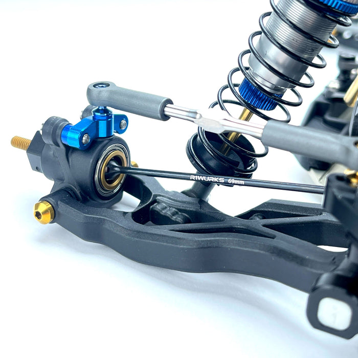 900066B R1 WURKS (B7 Series) Ultra-Lightweight HD CVA Bones, 69mm, Black