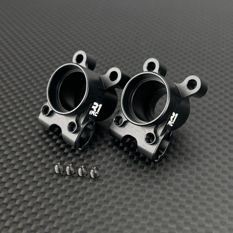 900102 R1 WURKS (B7 Series) Rear Hub Set, HRC, Aluminum