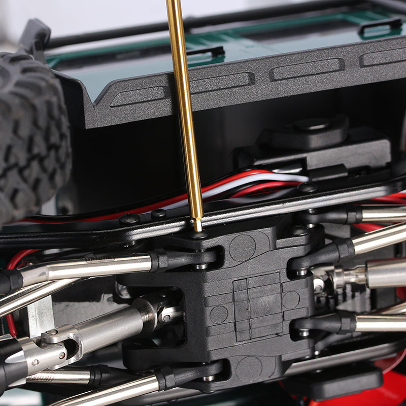 Tool-LSD49 INJORA 8-In-1 Hex, Phillips Screwdriver, Nut Drivers Quick Change Tool Kit For 1/24 1/18 Mini RC