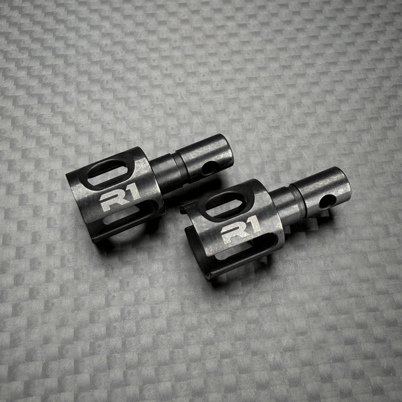 900068 R1 WURKS Team Associated B7 Series Lightweight Differential Outdrives