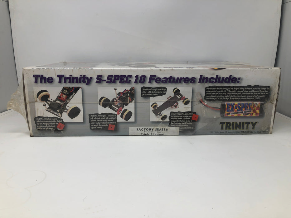 NISB Trinity Street Spec 1/10 Pan Car, Truck Body w/Motor & Battery SS2240