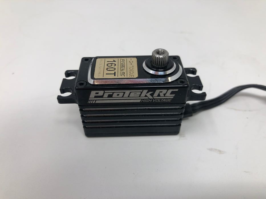 Used Protek Rc 160T Low Profile High Torque Metal Gear Servo