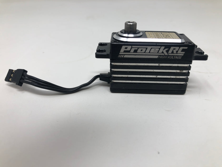 Used Protek Rc 160T Low Profile High Torque Metal Gear Servo