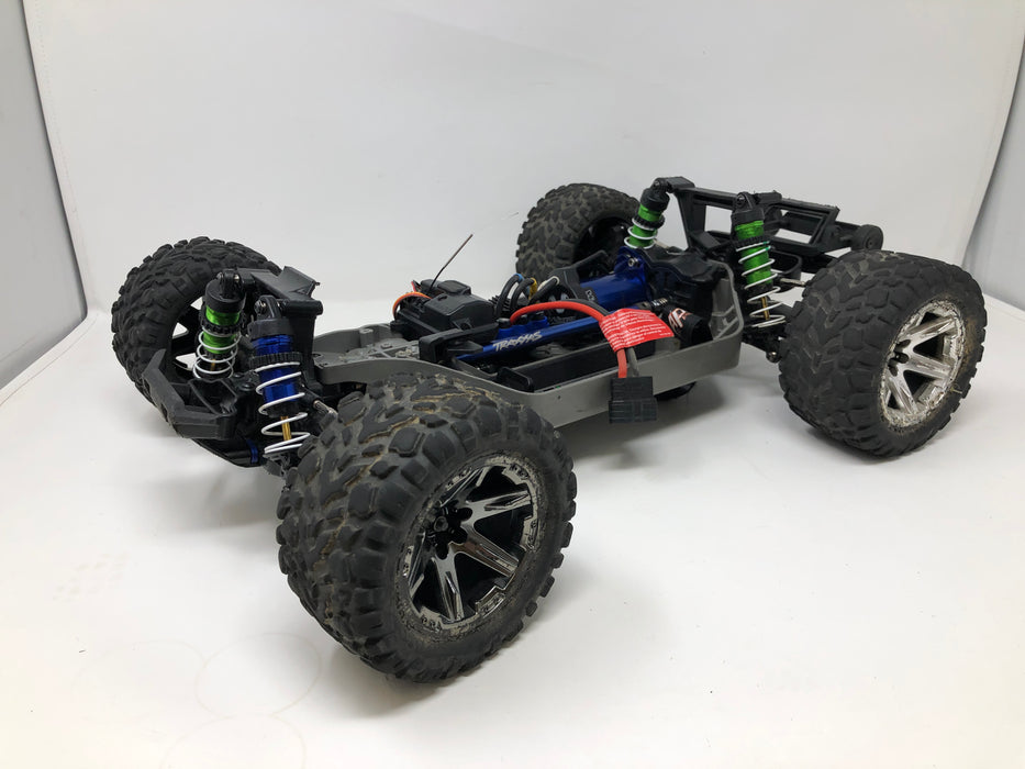 Used Traxxas 4x4 Rustler VXL