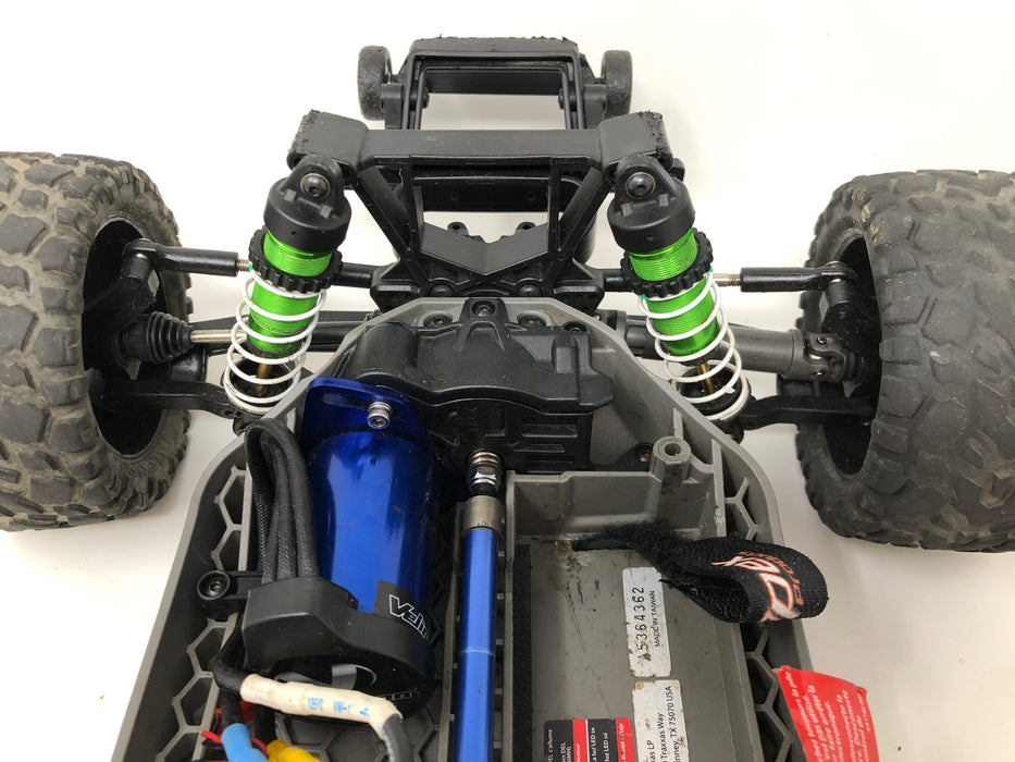 Used Traxxas 4x4 Rustler VXL