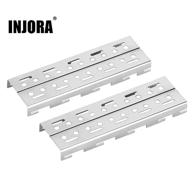 INA-85 INJORA 65*21mm Metal Sand Ladder Recovery Boards for 1/18 1/24 RC Crawlers