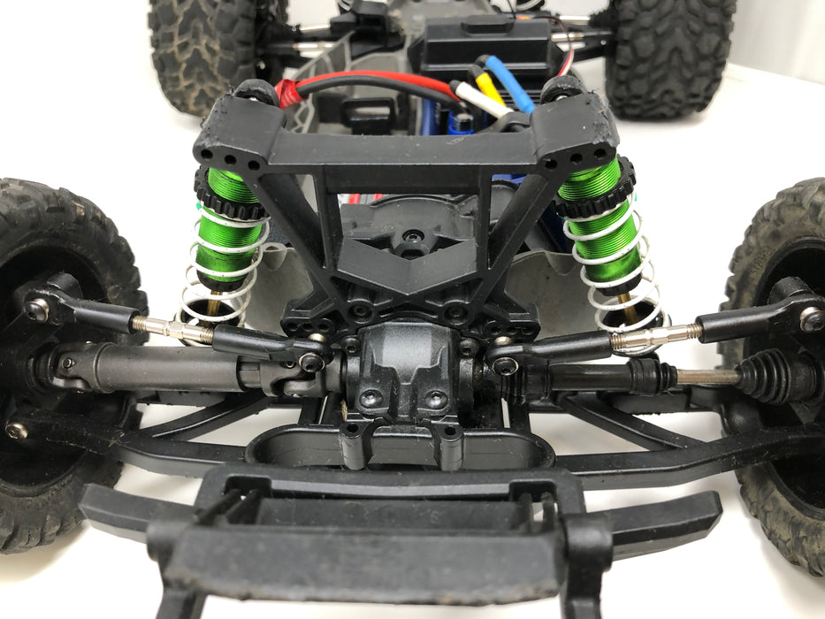 Used Traxxas 4x4 Rustler VXL