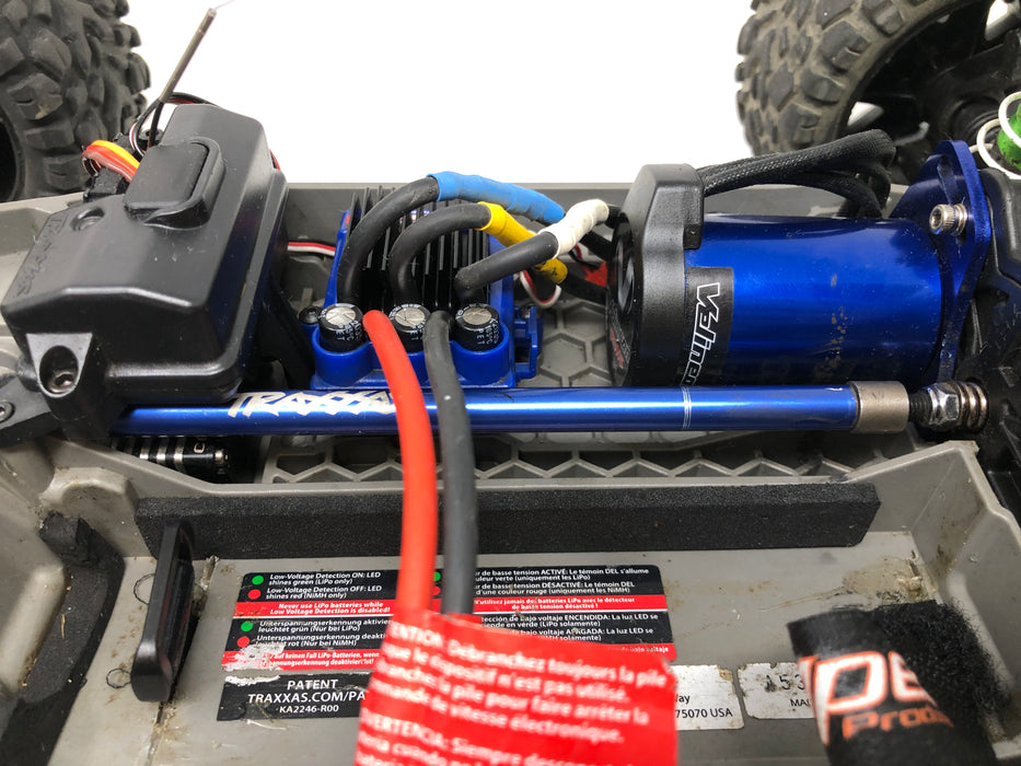 Used Traxxas 4x4 Rustler VXL