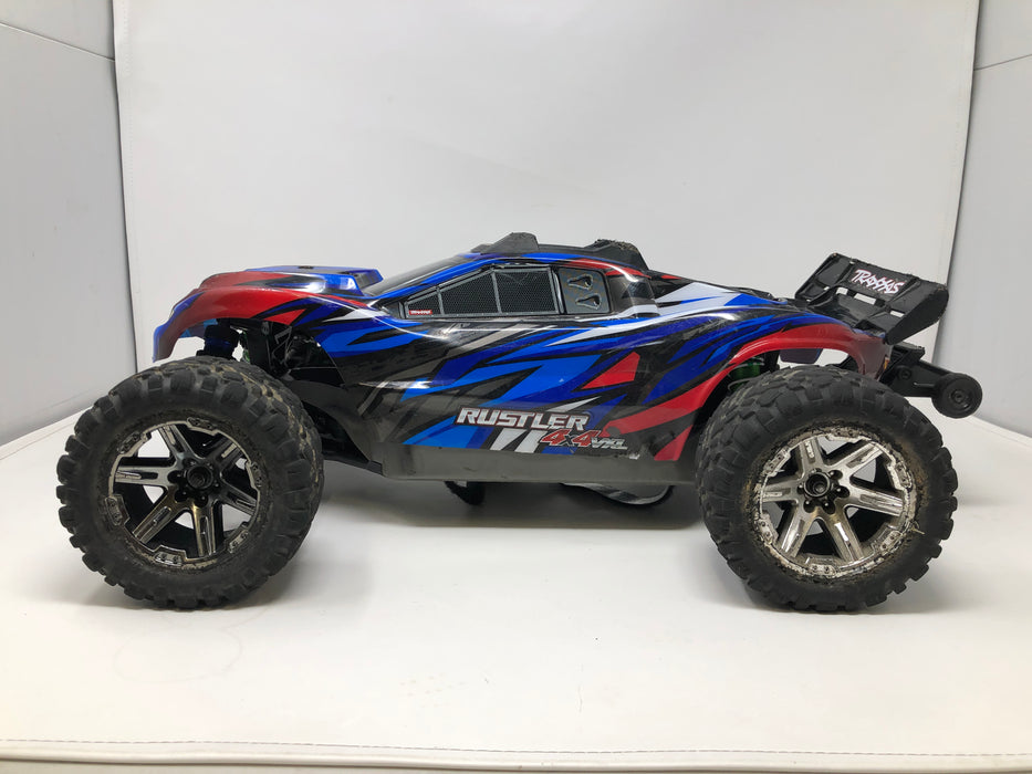 Used Traxxas 4x4 Rustler VXL