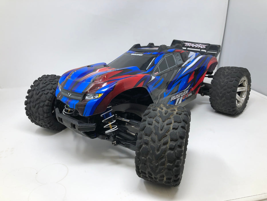 Used Traxxas 4x4 Rustler VXL