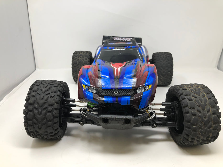 Used Traxxas 4x4 Rustler VXL