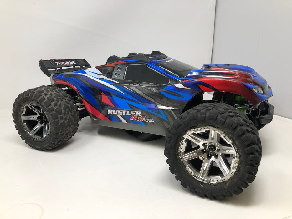 Used Traxxas 4x4 Rustler VXL