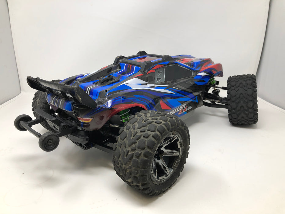 Used Traxxas 4x4 Rustler VXL