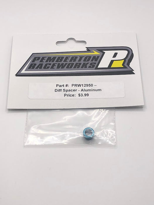 PRW12950 Pemberton Raceworks Diff Spacer - Aluminum