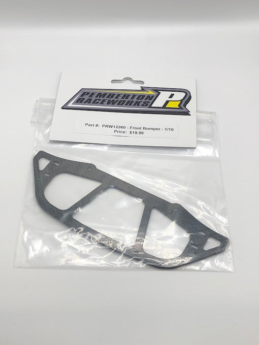 PRW12260 Pemberton Raceworks Front Bumper - 1/10