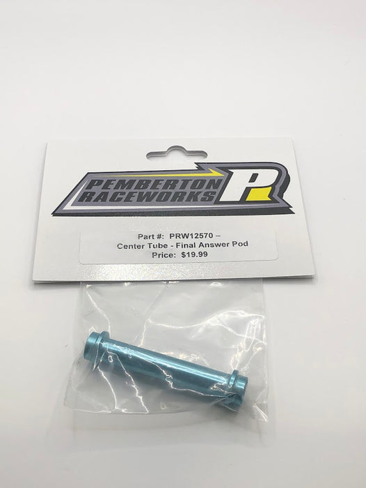 PRW12570 Pemberton Raceworks Center Tube - Final Answer Pod