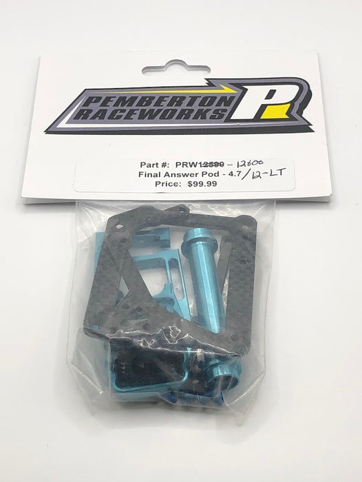 PRW12600 Pemberton Raceworks Final Answer Pod - 12-LT