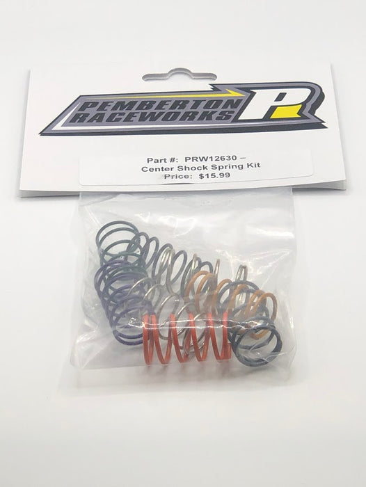 PRW12630 Pemberton Raceworks Center Shock Spring Kit