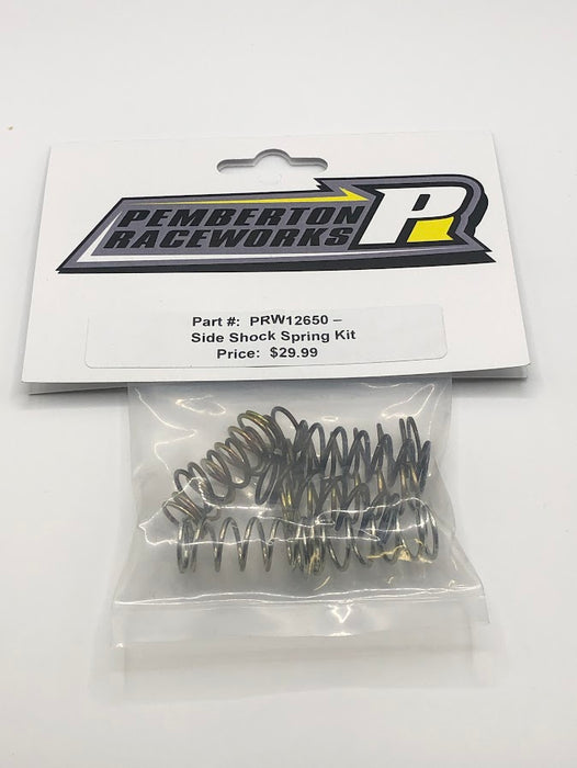 PRW12650 Pemberton Raceworks Side Shock Spring Kit