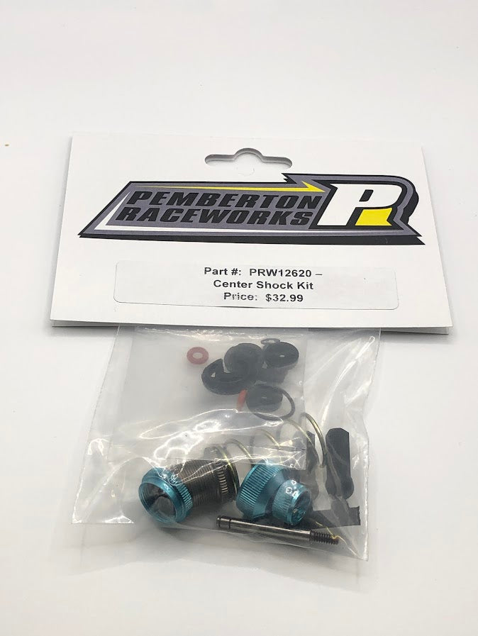 PRW12620 Pemberton Raceworks Center Shock Kit — 997 RC Raceway