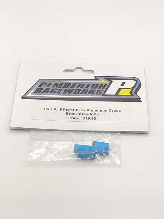 PRW11820 Pemberton Raceworks Aluminum Cross Brace Standoffs