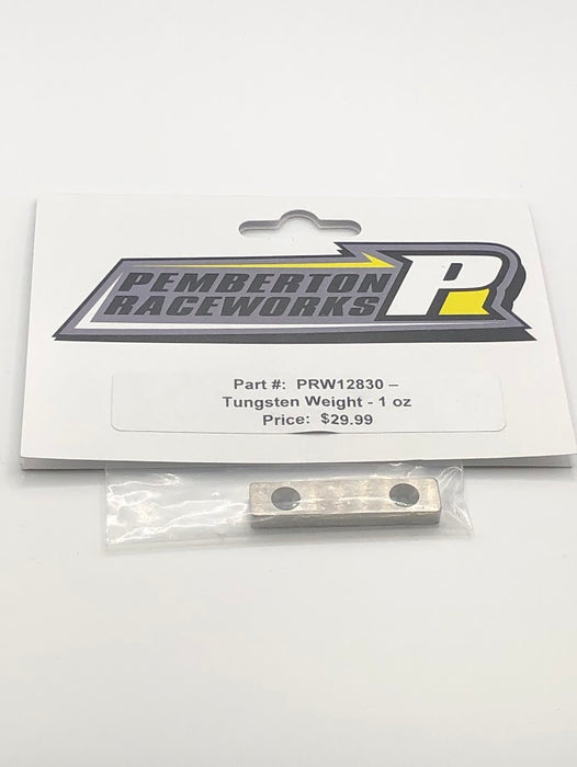 PRW12830 Pemberton Raceworks Tungsten Weight - 1 oz