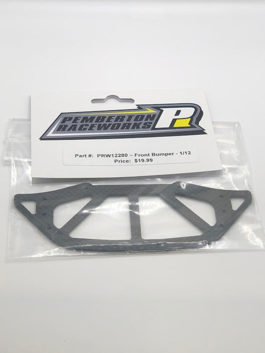 PRW12280 Pemberton Raceworks Front Bumper - 1/12