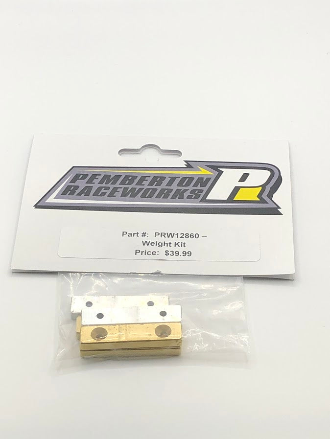 PRW12860 Pemberton Raceworks Weight Kit