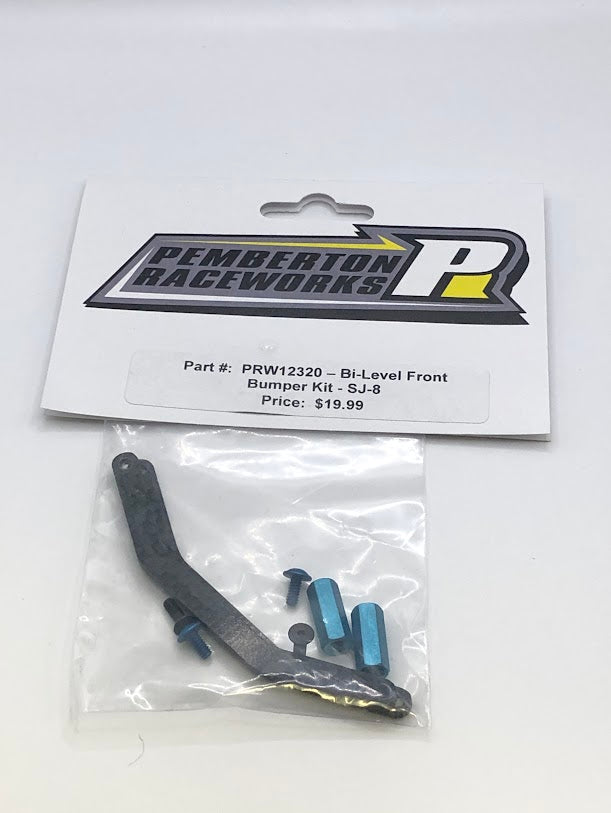 PRW12320 Pemberton Raceworks Bi-Level Front Bumper Kit - SJ-8 — 997 RC ...