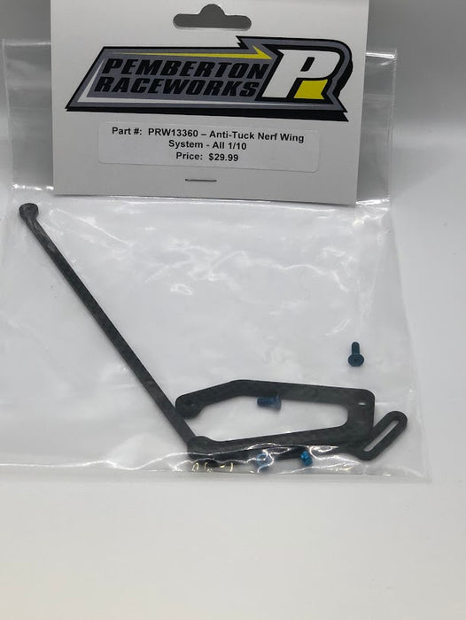 PRW13360 Pemberton Raceworks Anti-Tuck Nerf Wing System - All 1/10