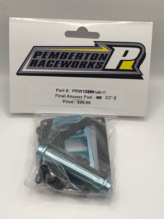 PRW12610 Pemberton Raceworks Final Answer Pod - SJ-8