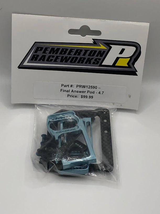 PRW12590 Pemberton Raceworks Final Answer Pod - 4.7CE/4.8