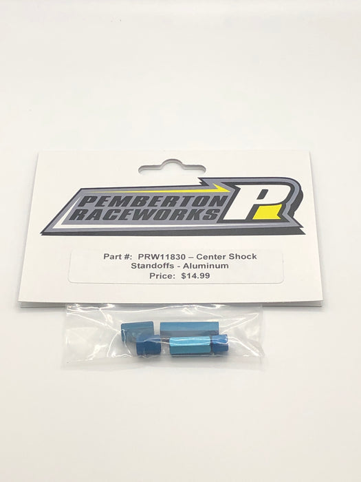 PRW11830 Center Shock Standoffs - Aluminum