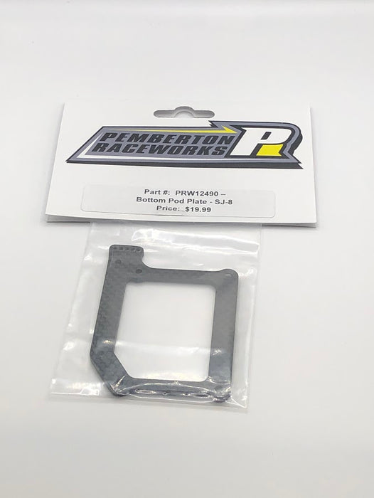 PRW12490 Pemberton Raceworks Bottom Plate - SJ8