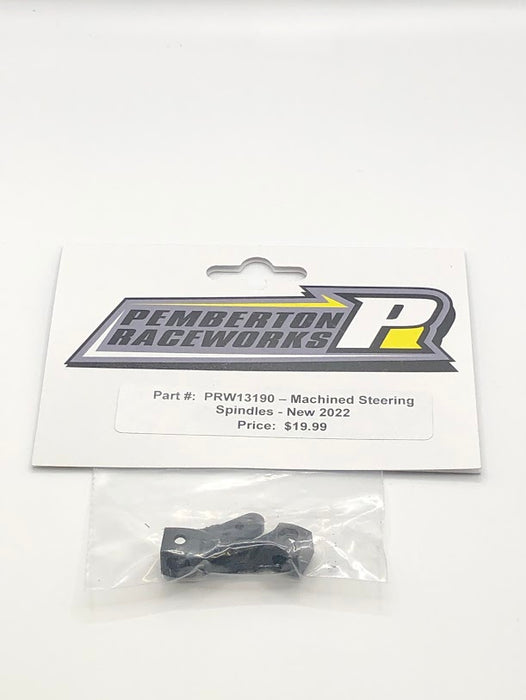 PRW13190 Pemberton Raceworks Machined Steering Spindles - New 2022